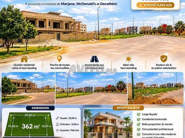Propriété vente à Meknès