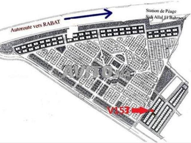 Propriété vente à Sidi Allal El Bahraoui
