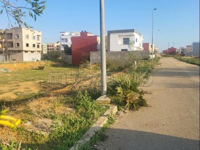 Terrain vente à Sidi Allal El Bahraoui