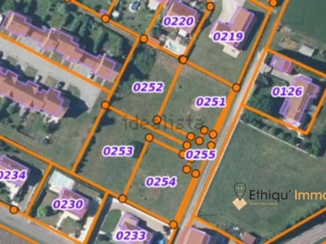 Terrain vente à Zone industrielle Dame Huguenotte, Villiers-le-Sec