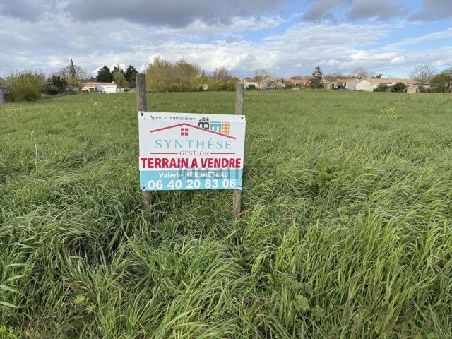 Terrain vente à Vix, Vendée