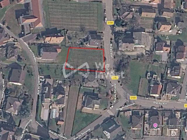 Terrain vente à Wettolsheim, Collectivité européenne d'Alsace