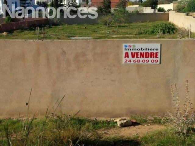 Terrain vente