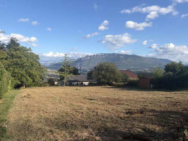 Terrain vente à Landrecin, Yenne