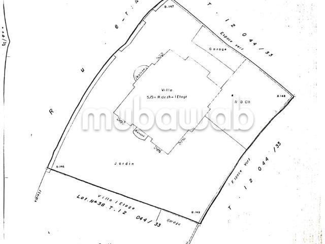 Terrain vente à Anfa, Gharb-Chrarda-Beni Hssen