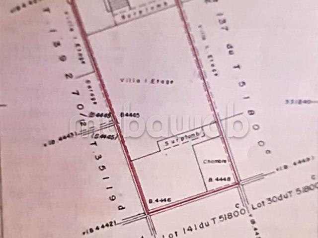 Terrain vente à Anfa, Gharb-Chrarda-Beni Hssen