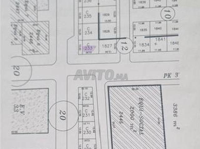 Propriété vente à Ben Slimane