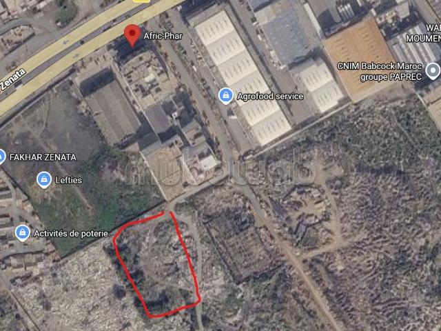 Terrain vente à Anfa, Gharb-Chrarda-Beni Hssen