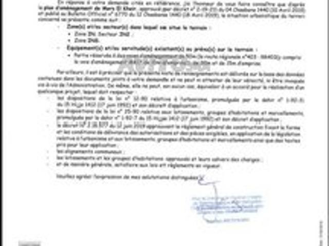Propriété vente