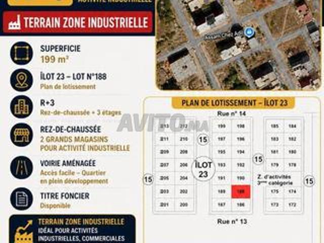 Propriété vente à Lyautey