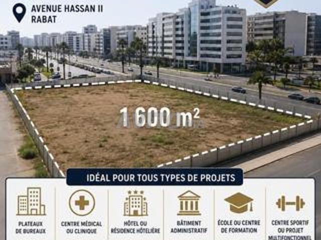 Propriété vente à Rbat