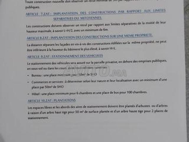Propriété vente à Tangero, Tanger-Tétouan