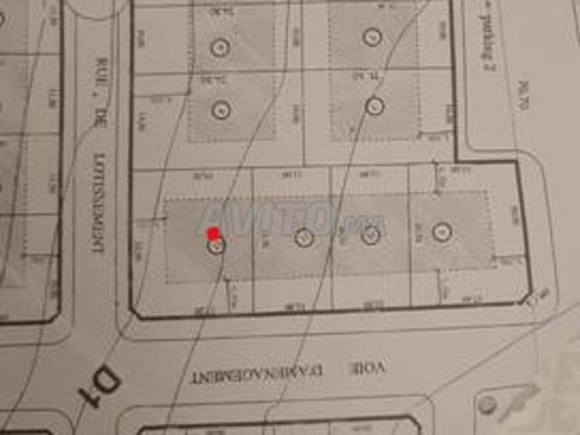 Propriété vente à Aïn Attig