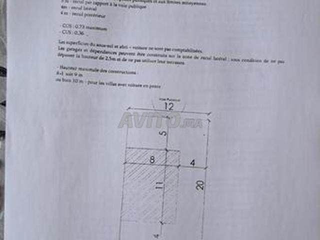 Propriété vente à Anfa, Gharb-Chrarda-Beni Hssen