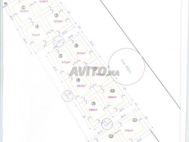 Propriété vente à Mansouria, Gharb-Chrarda-Beni Hssen