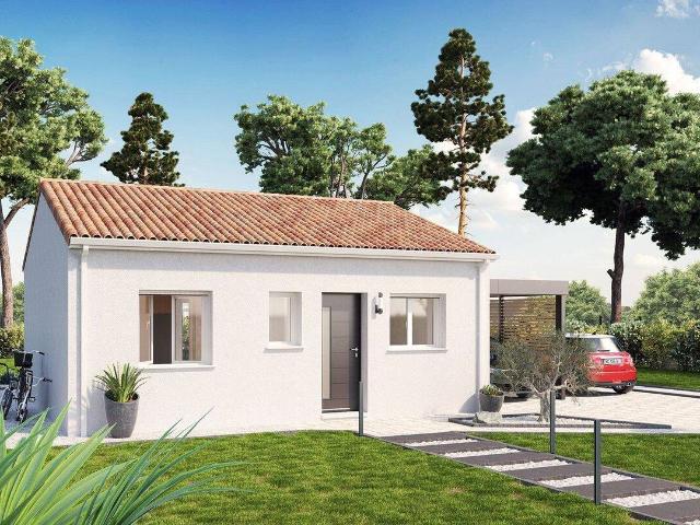 Terrain vente à Préchacq-les-bains