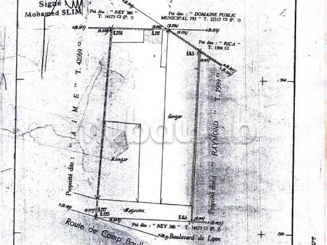 Terrain vente à Anfa, Gharb-Chrarda-Beni Hssen