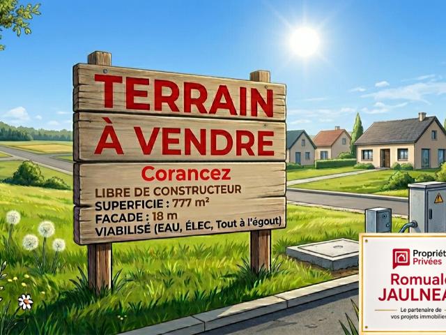 Terrain vente à Chartres, Corancez