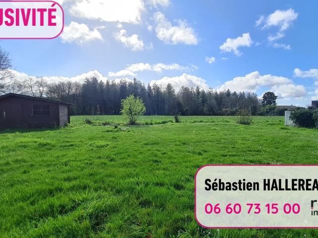 Terrain vente à Nantes, Mauves-sur-loire