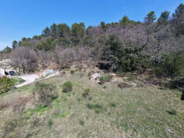 Terrain vente à Carpentras, Entrechaux