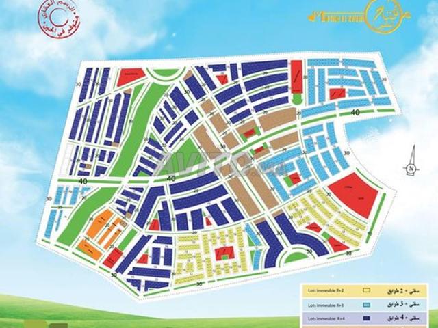 Propriété vente à Settat, Gharb-Chrarda-Beni Hssen