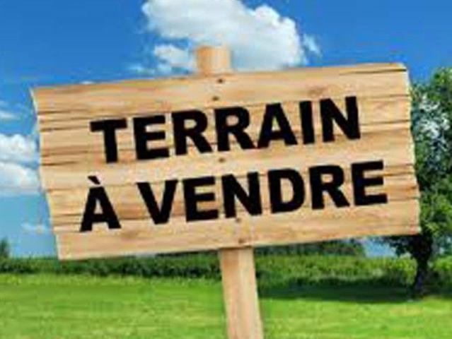 Terrain vente