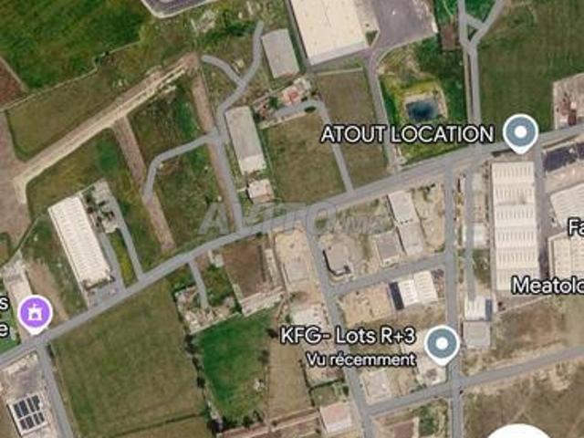 Propriété vente à Bouskoura بوسكورة, Province de Nouaceur إقليم النواصر