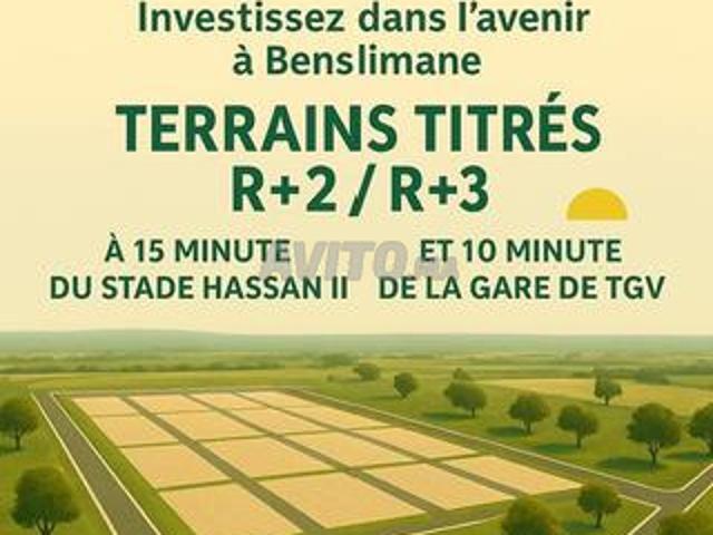 Propriété vente à Slimane, Gharb-Chrarda-Beni Hssen