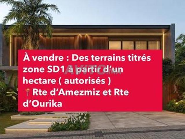 Propriété vente à L'Oriental