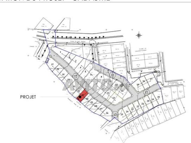 Propriété vente à Anfa, Gharb-Chrarda-Beni Hssen