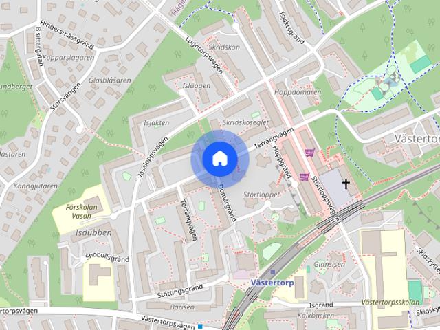 Lägenhet hyra i Botkyrka, Stockholm
