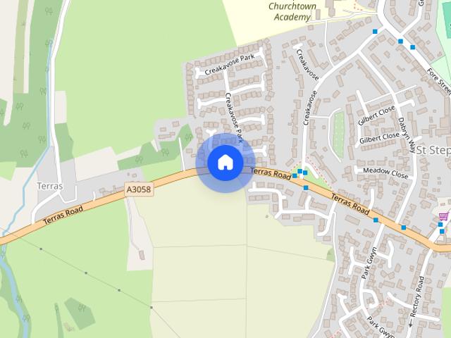 House for rent in Terras, Trethosa