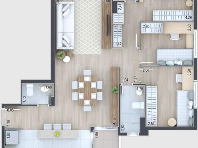 Apartamento venda em Região Geográfica Imediata de Curitiba, Região Metropolitana de Curitiba