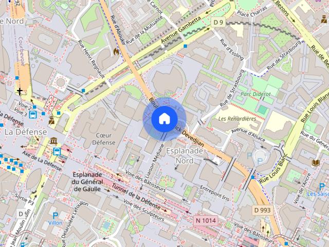 Appartement location à Nanterre, Courbevoie