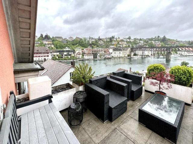 Dachwohnung mieten in Feuerthalen, Zürich
