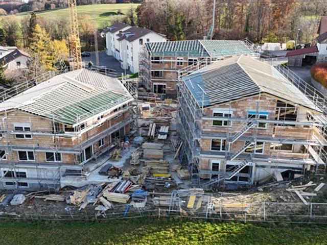 Wohnung kaufen in Massonnens, Freiburg