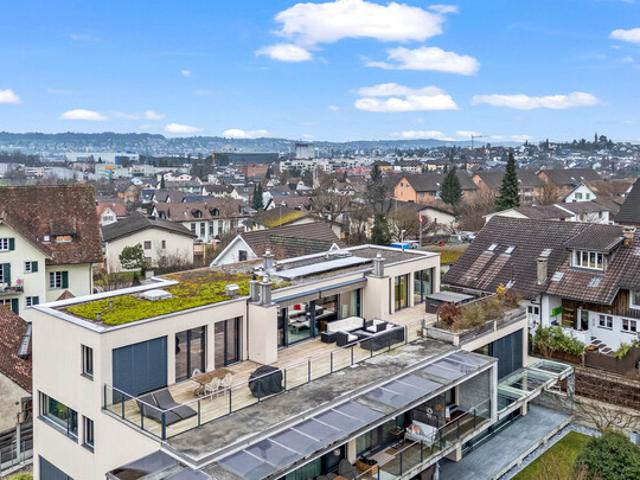 Attikawohnung kaufen in Villmergen, Aargau