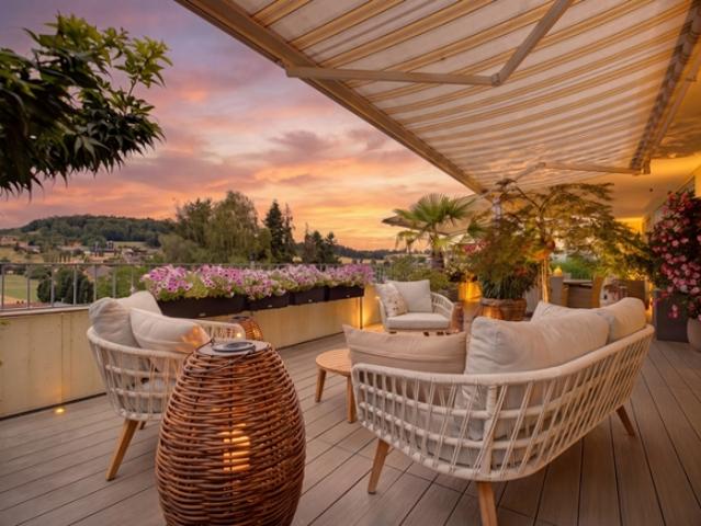 Terrassenwohnung kaufen in Hägglingen, Aargau