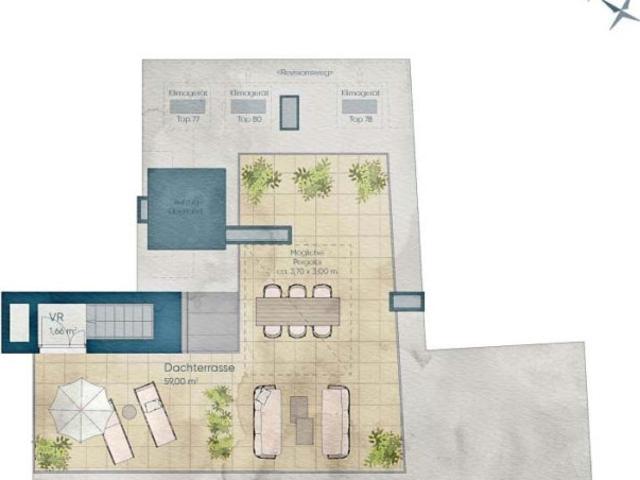 Terrassenwohnung kaufen in Meidling, Wien