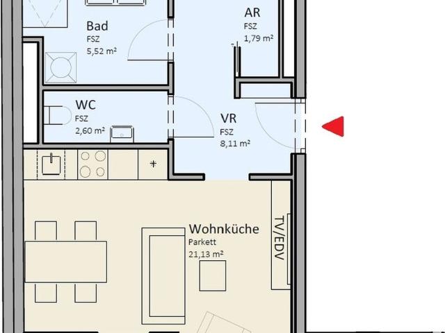 Wohnung kaufen in Seestadt, Wien