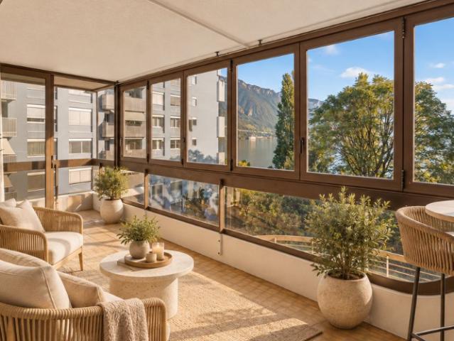 Wohnung kaufen in Glion, Montreux