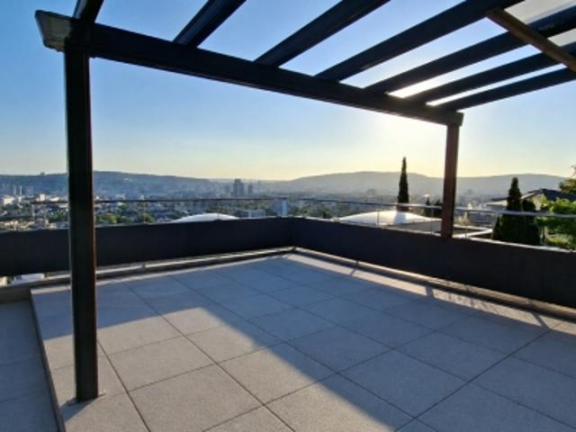 Terrassenwohnung kaufen in Einigen, Zürich