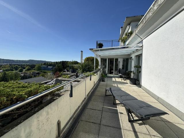 Terrassenwohnung kaufen in Künten, Aargau