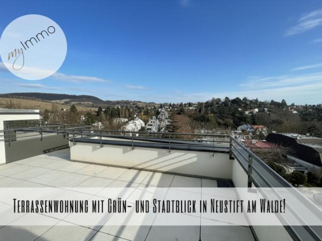 Terrassenwohnung kaufen in Döbling, Wien