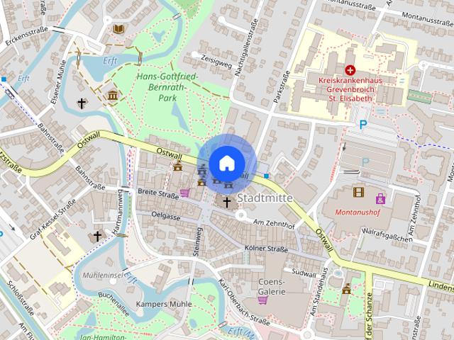 Apartment mieten in Grevenbroich