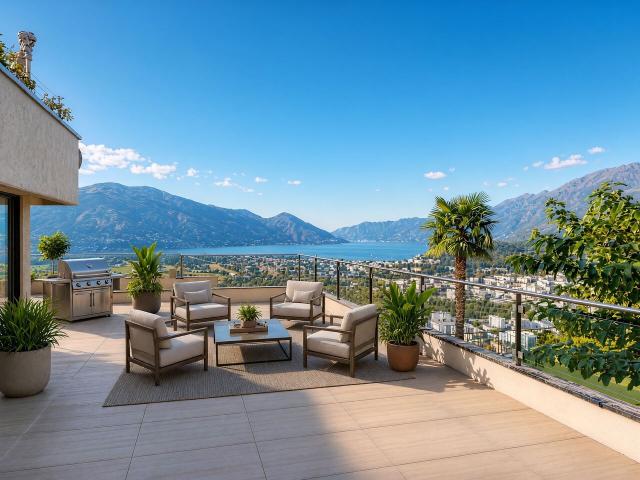 Wohnung kaufen in Brè sopra Locarno, Locarno