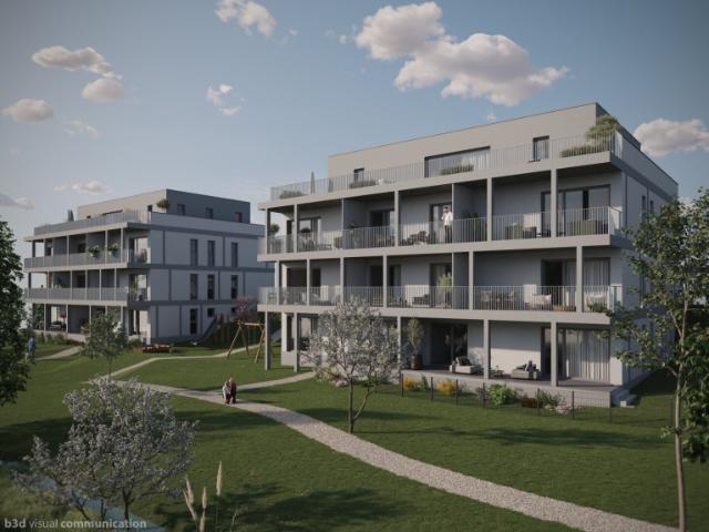Terrassenwohnung kaufen in Edramsberg, Wilhering