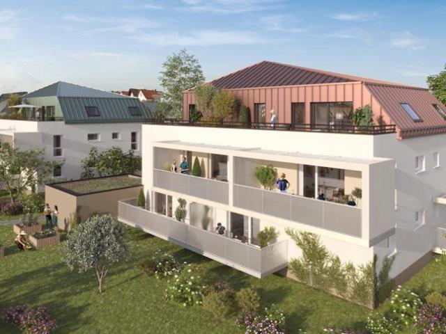 Appartement vente à Strasbourg, Fegersheim