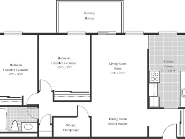 Apartment for rent in Mulhurst Bay, Ontario