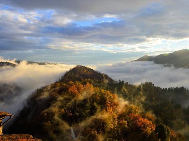Villa Indipendente in vendita a Uzzano E Castello, Toscana